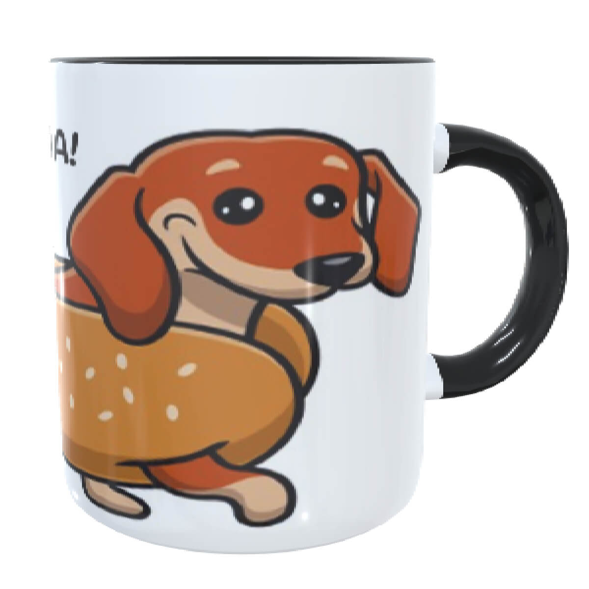 Caneca Sarsicha Direita