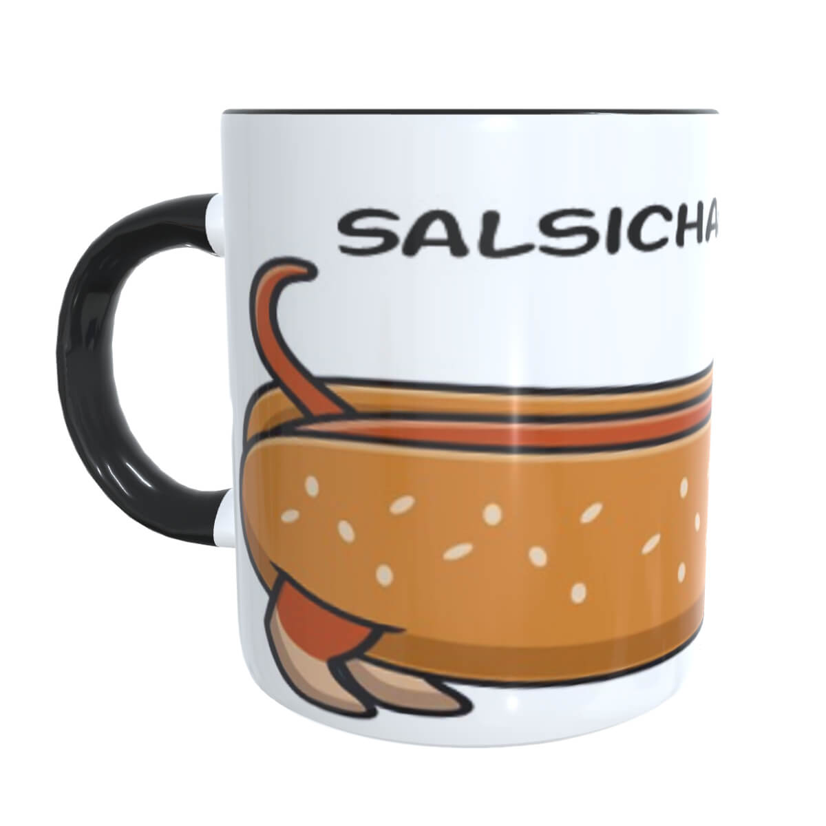 Caneca Sarsicha Esquerda