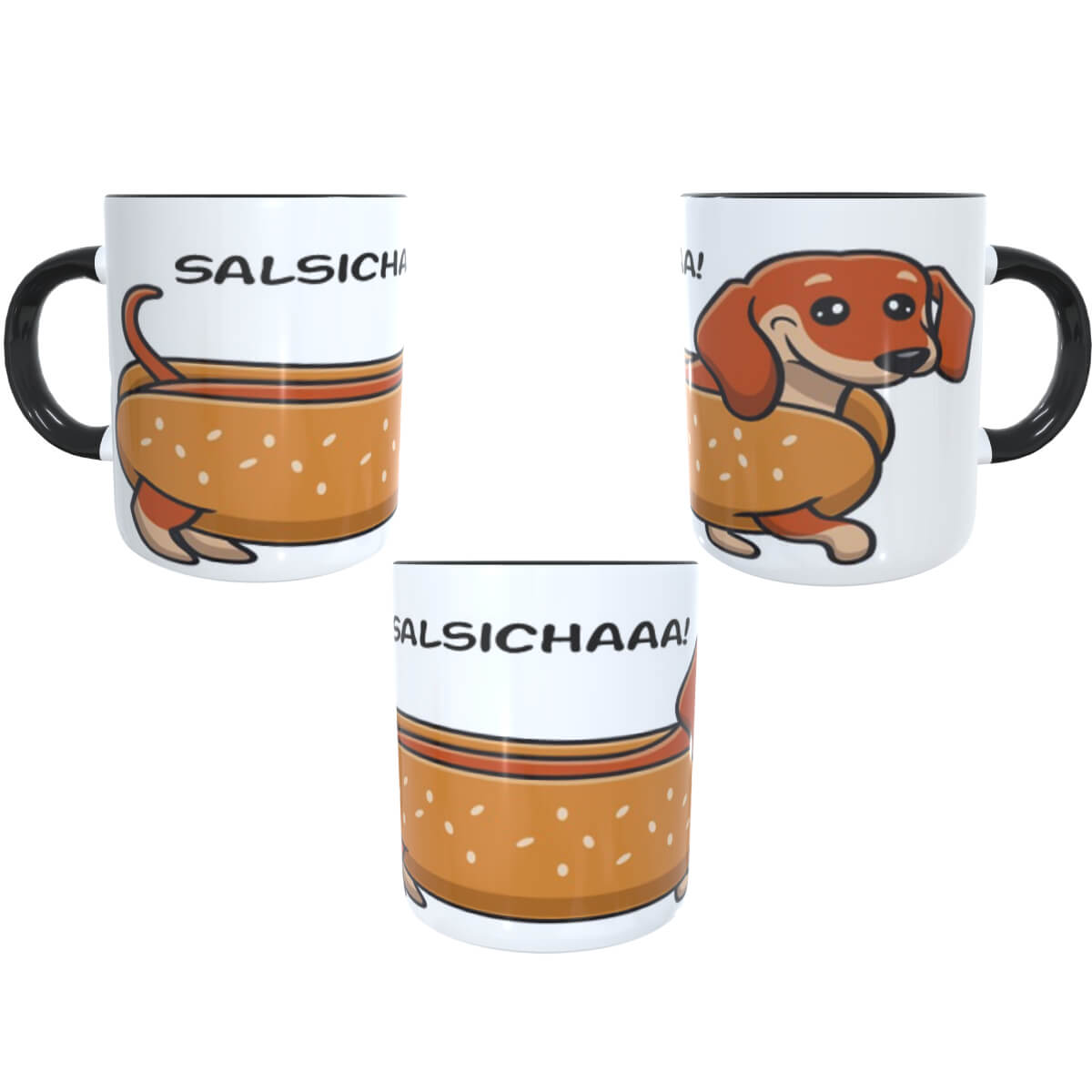 Caneca salsichaaa Caneca salsichaaa
