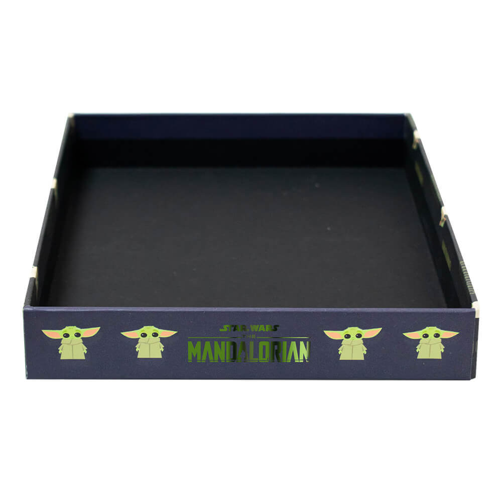 Organizador de Mesa Baby Yoda 5 Peças Oficial Dac 2