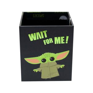 Organizador de Mesa Baby Yoda 5 Peças Oficial Dac 3