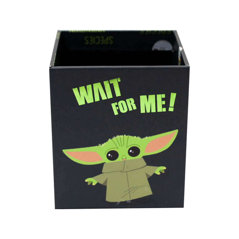 Organizador de Mesa Baby Yoda 5 Peças Oficial Dac 3