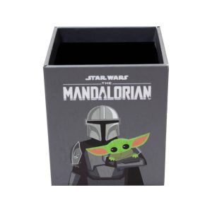 Organizador de Mesa Baby Yoda 5 Peças Oficial Dac 4