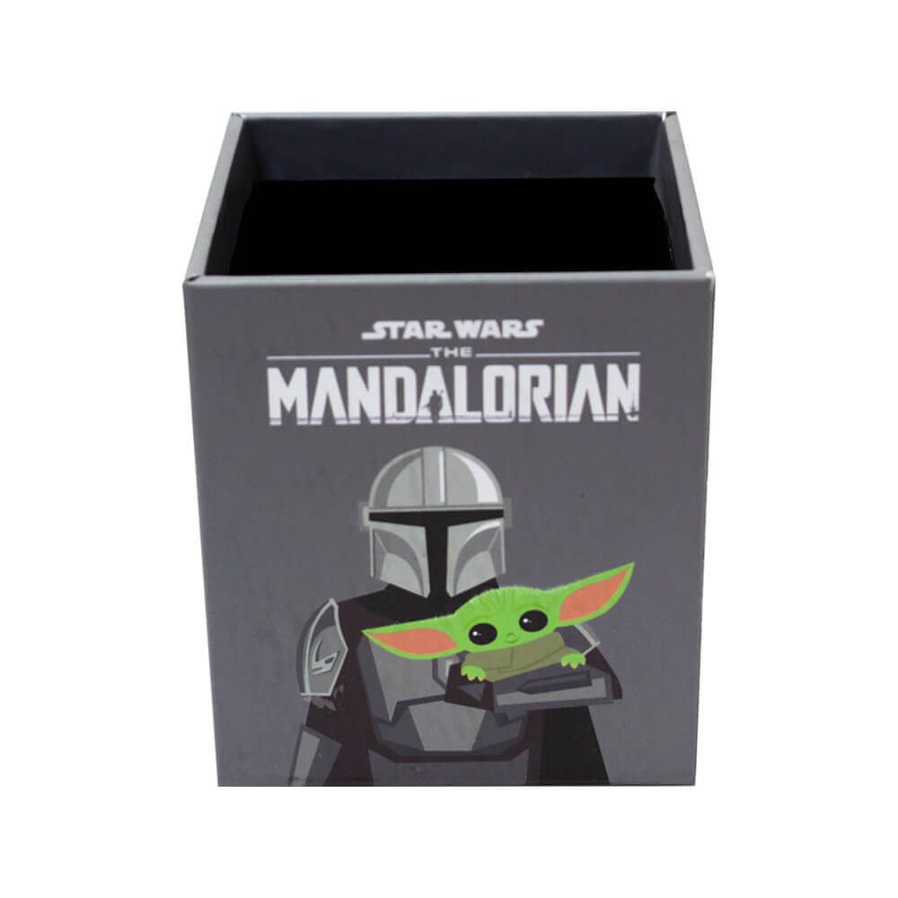 Organizador de Mesa Baby Yoda 5 Peças Oficial Dac 4