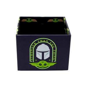 Organizador de Mesa Baby Yoda 5 Peças Oficial Dac 5