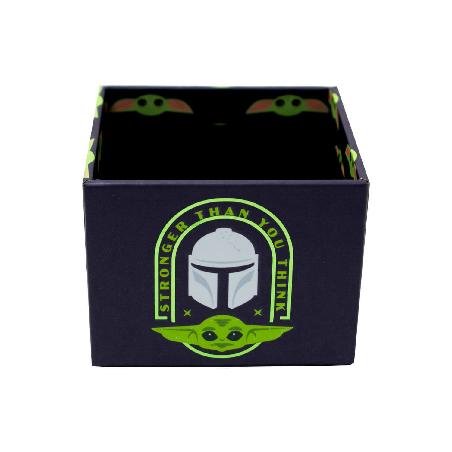 Organizador de Mesa Baby Yoda 5 Peças Oficial Dac 5