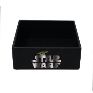 Organizador de Mesa Baby Yoda 5 Peças Oficial Dac 6