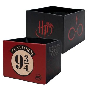 Organizadores de Mesa Harry Potter Médio 2 Peças Oficial Dac