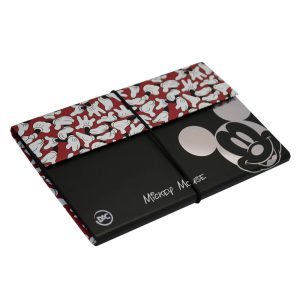 Pasta Safonada Mickey Com 6 Divisões Oficial Dac 3