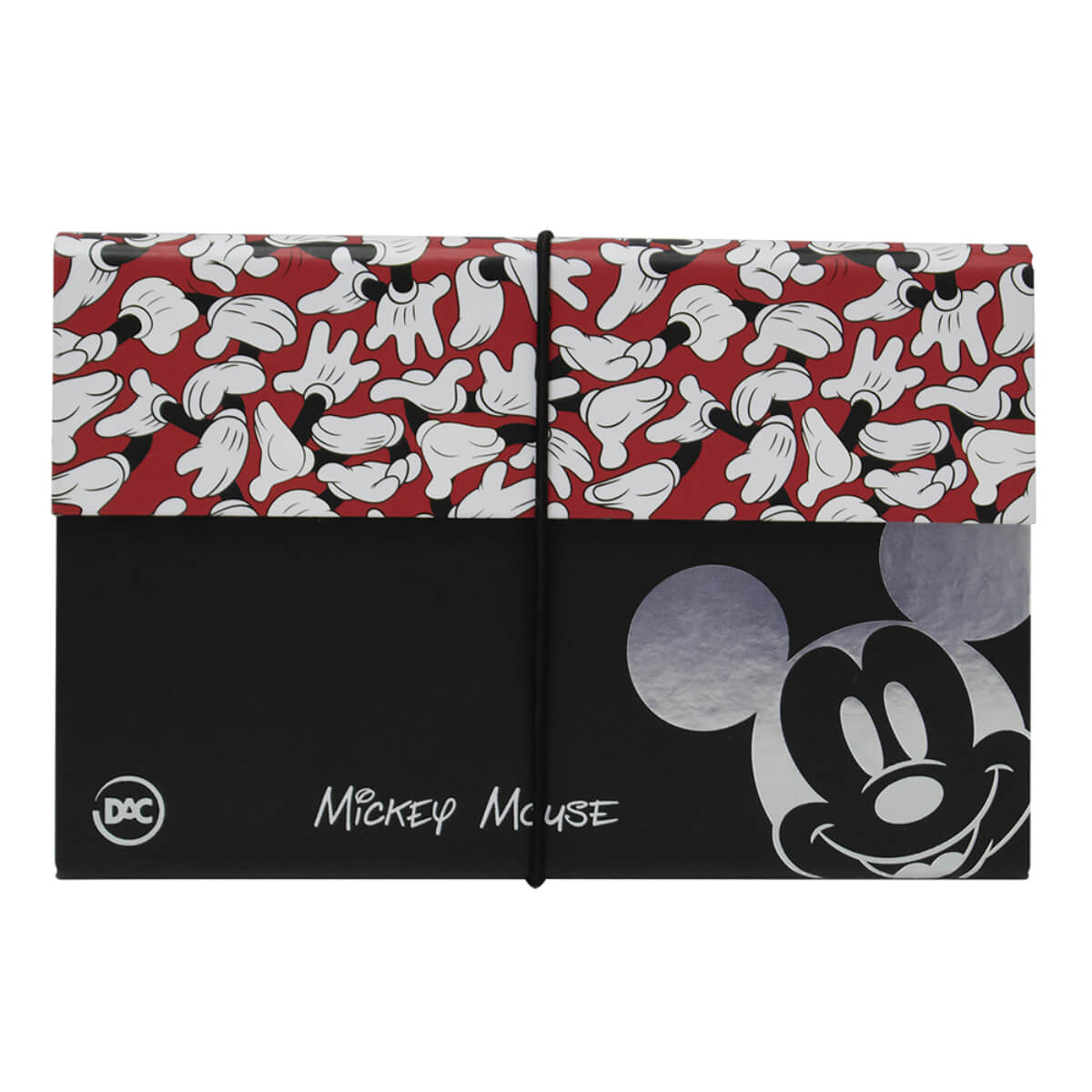 Pasta Safonada Mickey Com 6 Divisões Oficial Dac Pasta Safonada Mickey Com 6 Divisões Oficial Dac