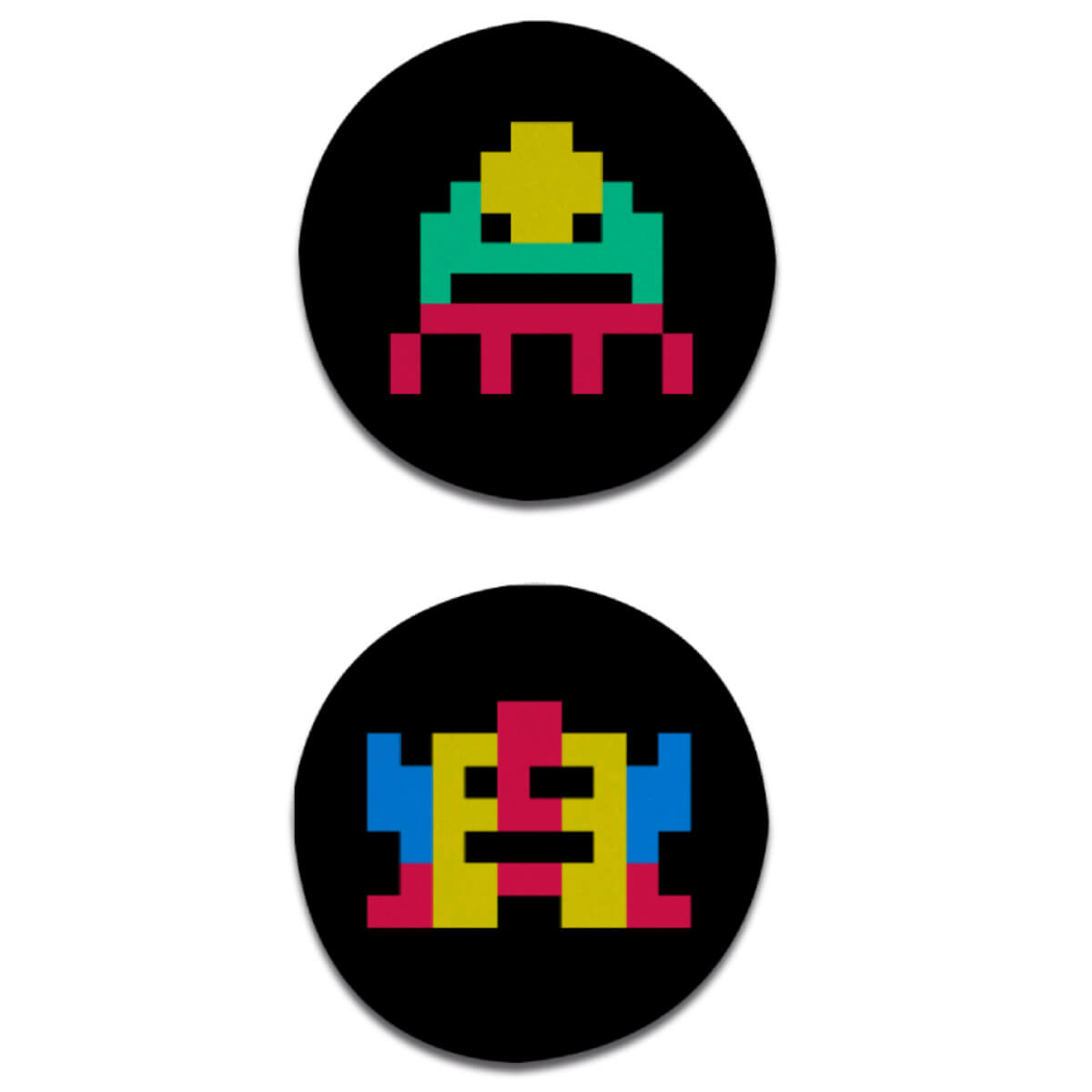 Porta Copos Monstros Pixels 1