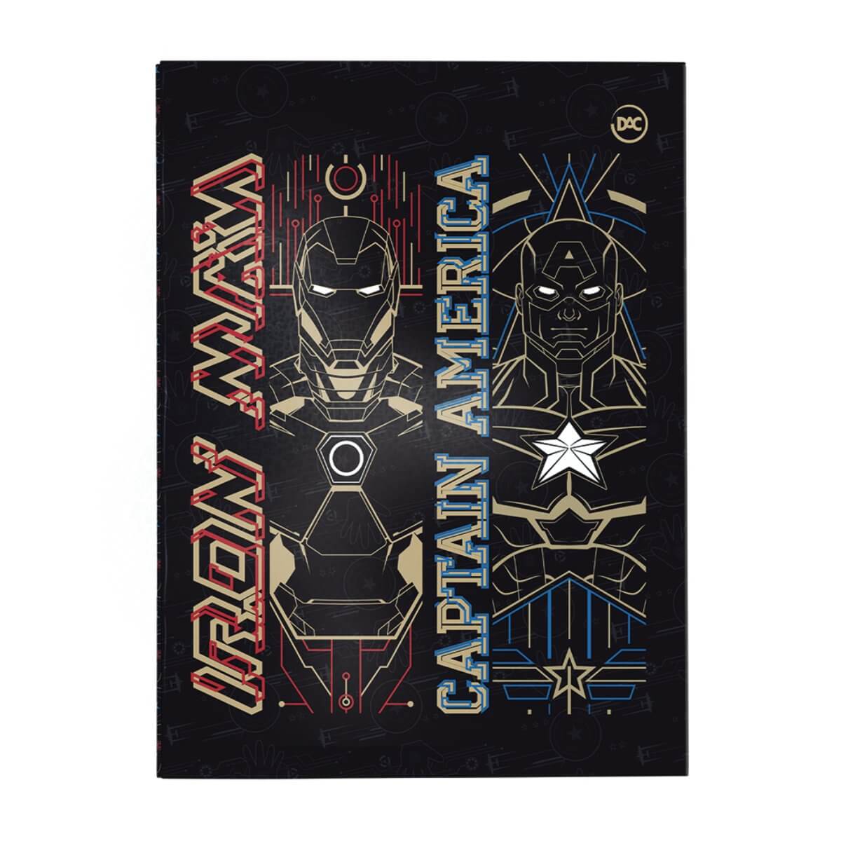 3841_Pasta Catalogo_Avengers Teen_Frente