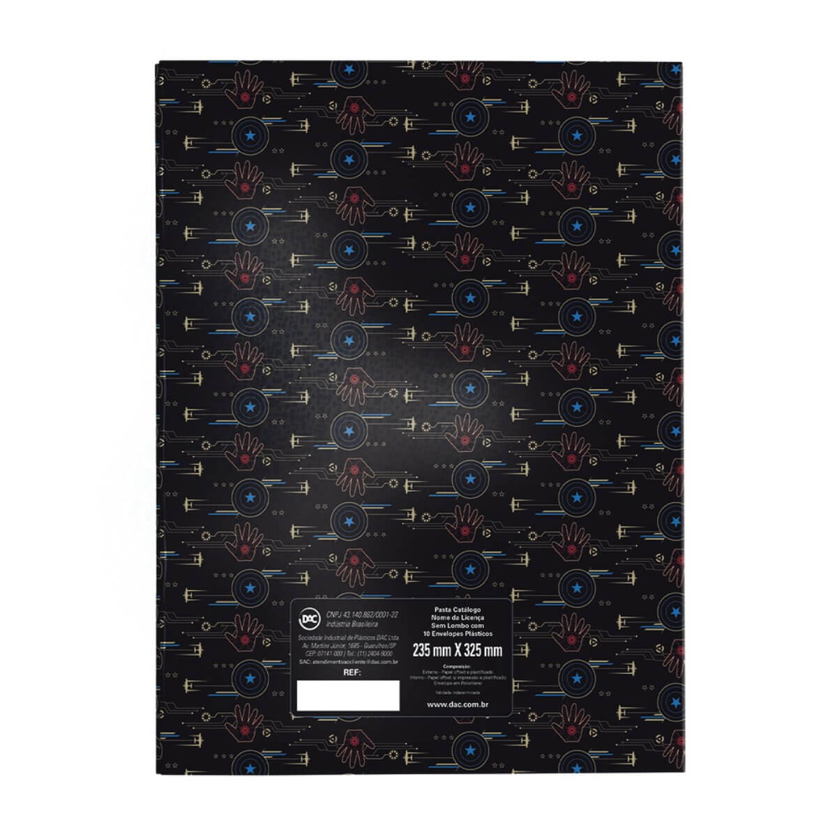 3841_Pasta Catalogo_Avengers Teen_Verso