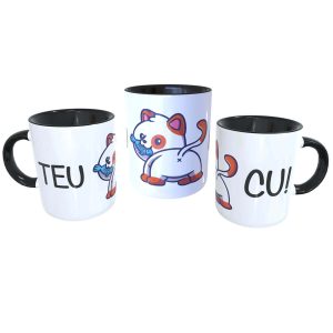 Caneca Divertida Faça Vão Ti Criticar Mesmo - DYMC