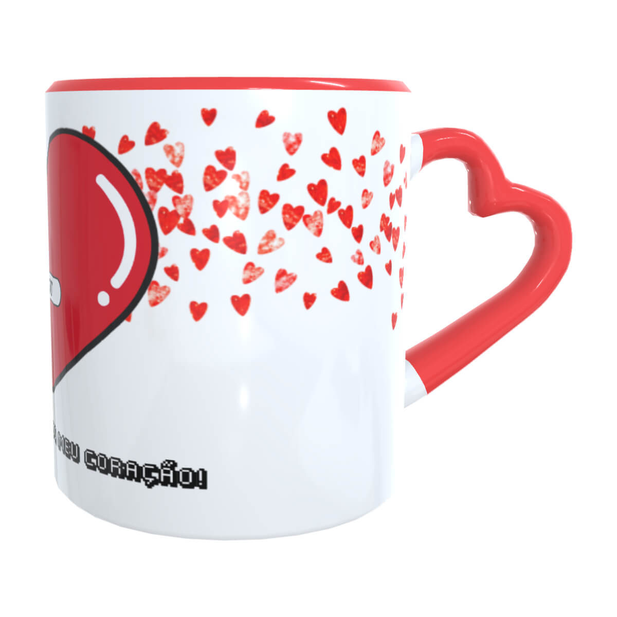 Caneca Voce e o start D