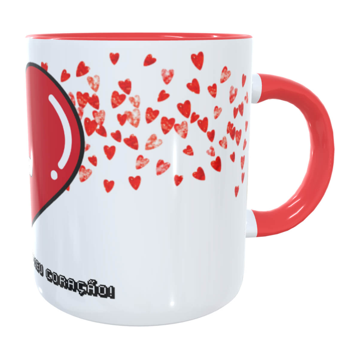 Caneca Voce e o start D1