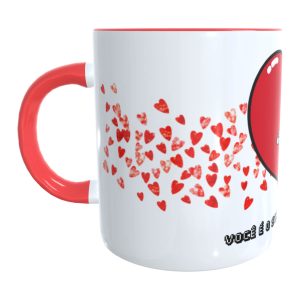 Caneca Voce e o start E