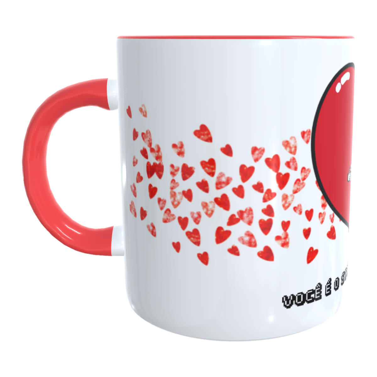 Caneca Voce e o start E