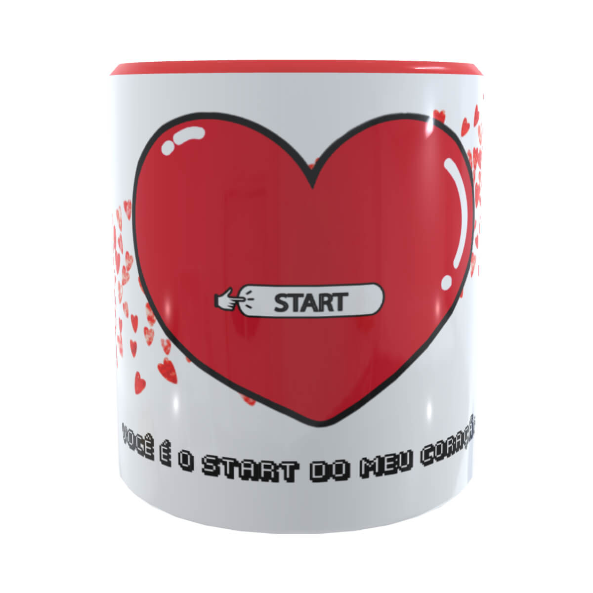 Caneca Voce e o start F