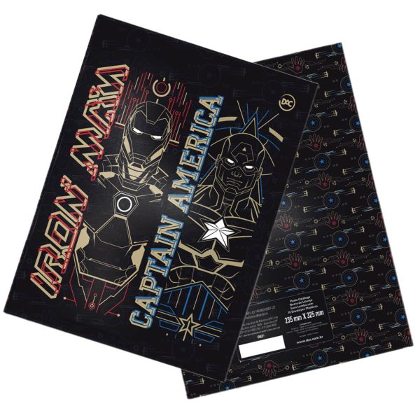 Pasta Catalogo_Avengers Teen_Frente e Verso Pasta Catalogo_Avengers Teen_Frente e Verso