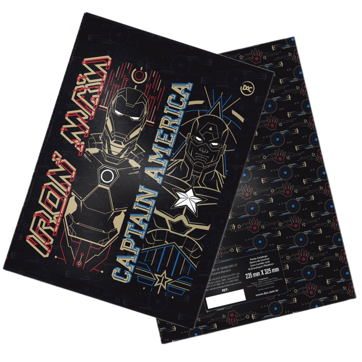 Pasta Catalogo_Avengers Teen_Frente e Verso Pasta Catalogo_Avengers Teen_Frente e Verso