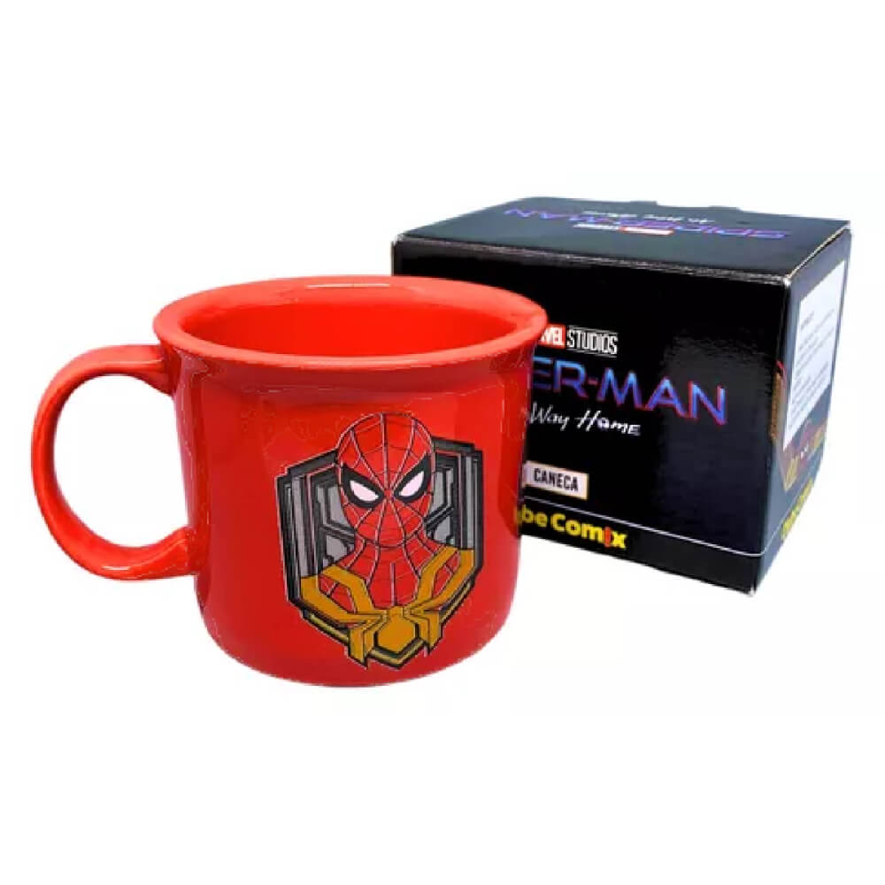 Caneca Camp Spider-Man No Way Home 280ml Oficial 2