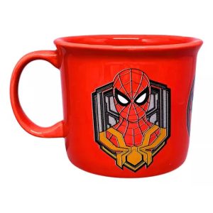 Caneca Camp Spider-Man No Way Home 280ml Oficial 3