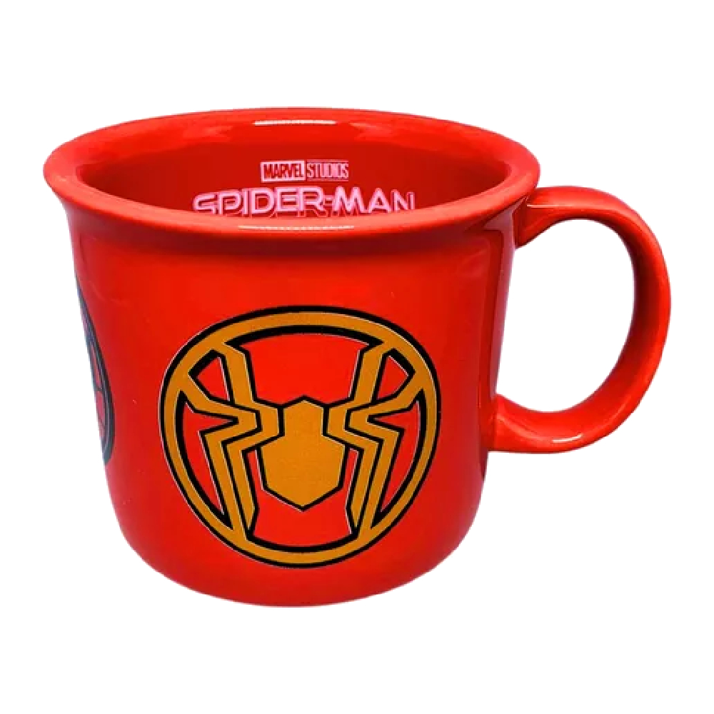 Caneca Camp Spider Man No Way Home 280ml Oficial