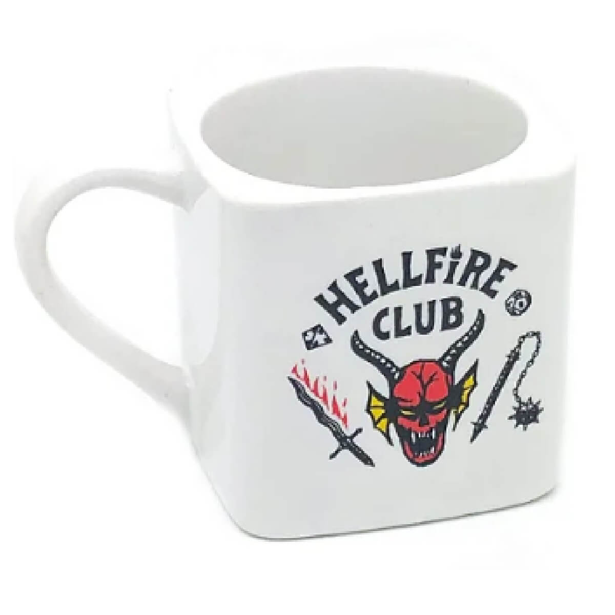 Caneca Quadrada Hellfire club (3)
