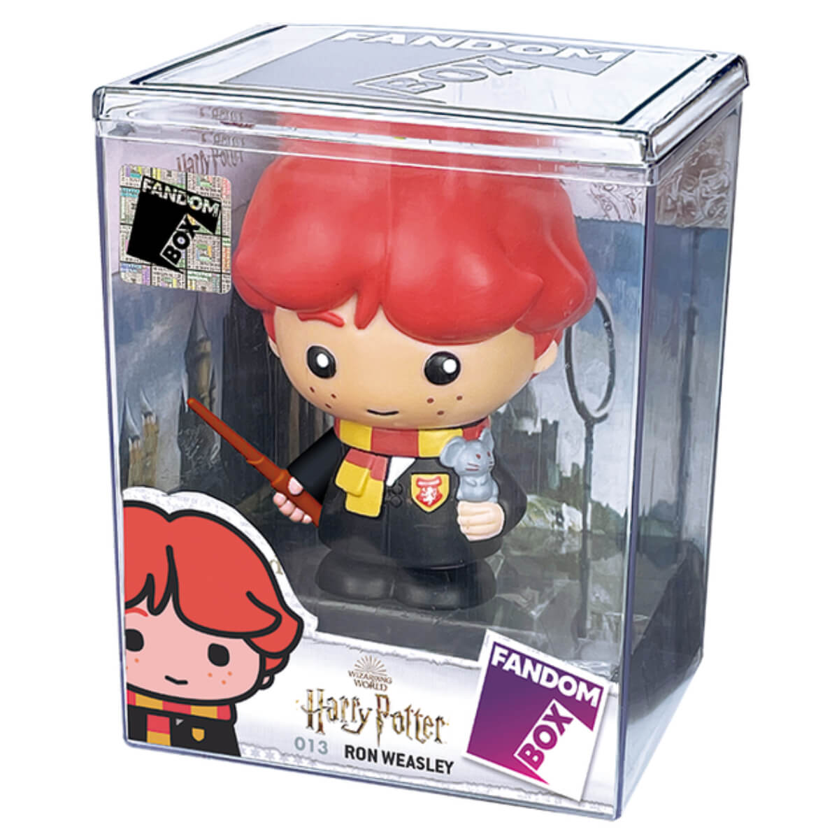 Fandom Box HP Ron Weasley Oficial Colecionador Fandom Box HP Ron Weasley Oficial Colecionador