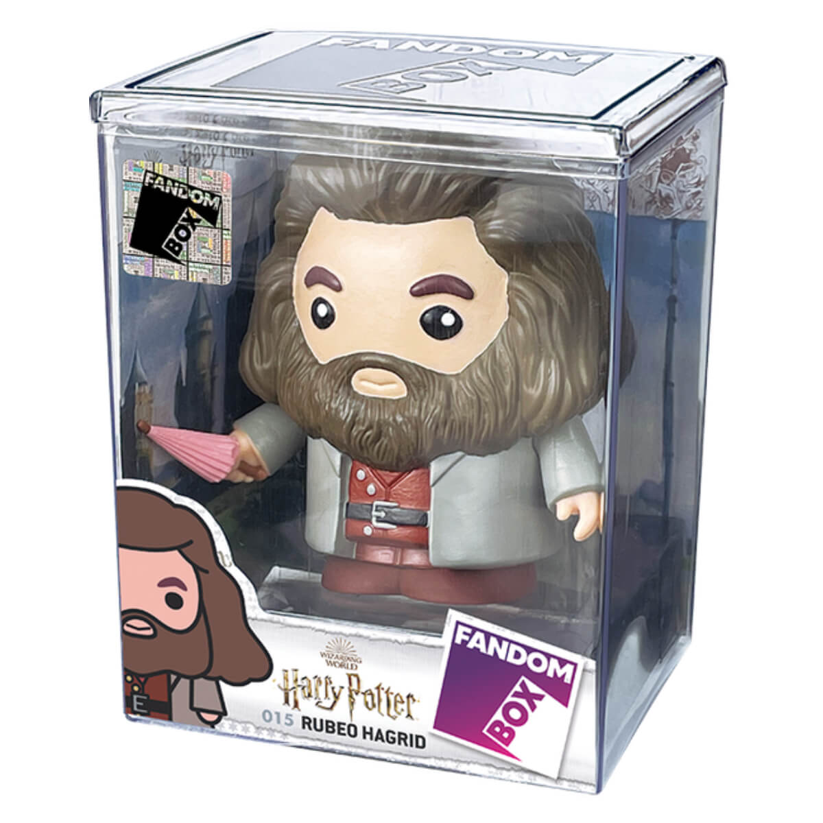 Fandom Box HP Rubeo Hagrid Oficial Colecionador Fandom Box HP Rubeo Hagrid Oficial Colecionador