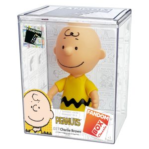FandomBox Charlie Brown Embalagem