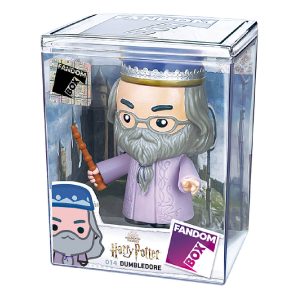 FandomBox Dumbledore Embalagem