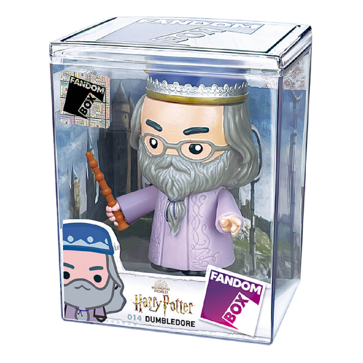 FandomBox Dumbledore Embalagem FandomBox Dumbledore Embalagem