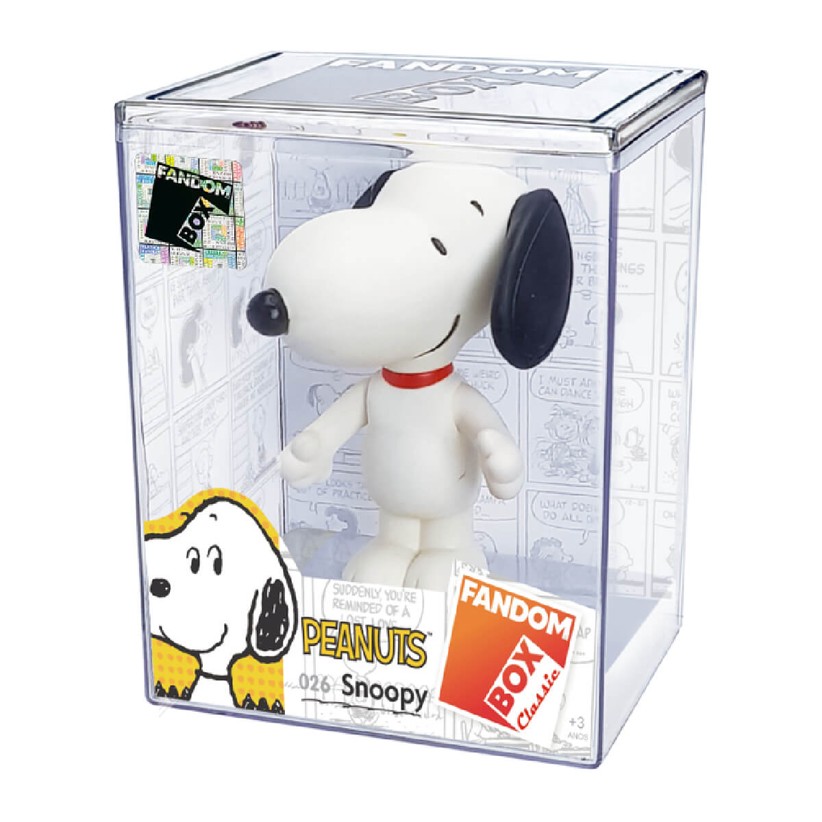 FandomBox Snoopy Embalagem FandomBox Snoopy Embalagem