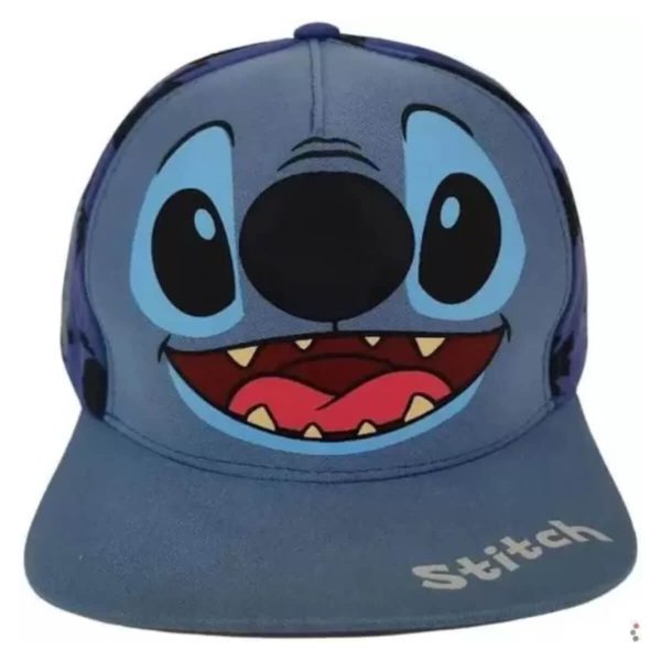 Bone Aba Reta Lilo & Stitch fotos Bone Aba Reta Lilo & Stitch foto