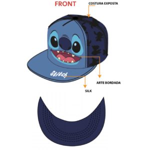 Bone Aba Reta Lilo & Stitch infos