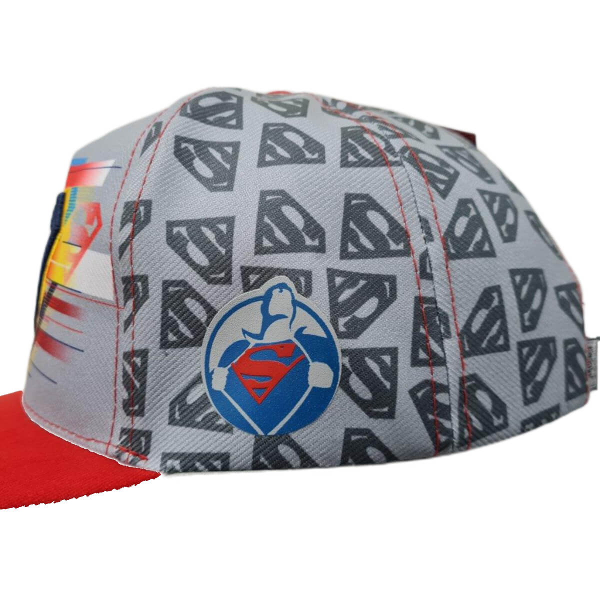 Boné Aba reta SuperMan2 4