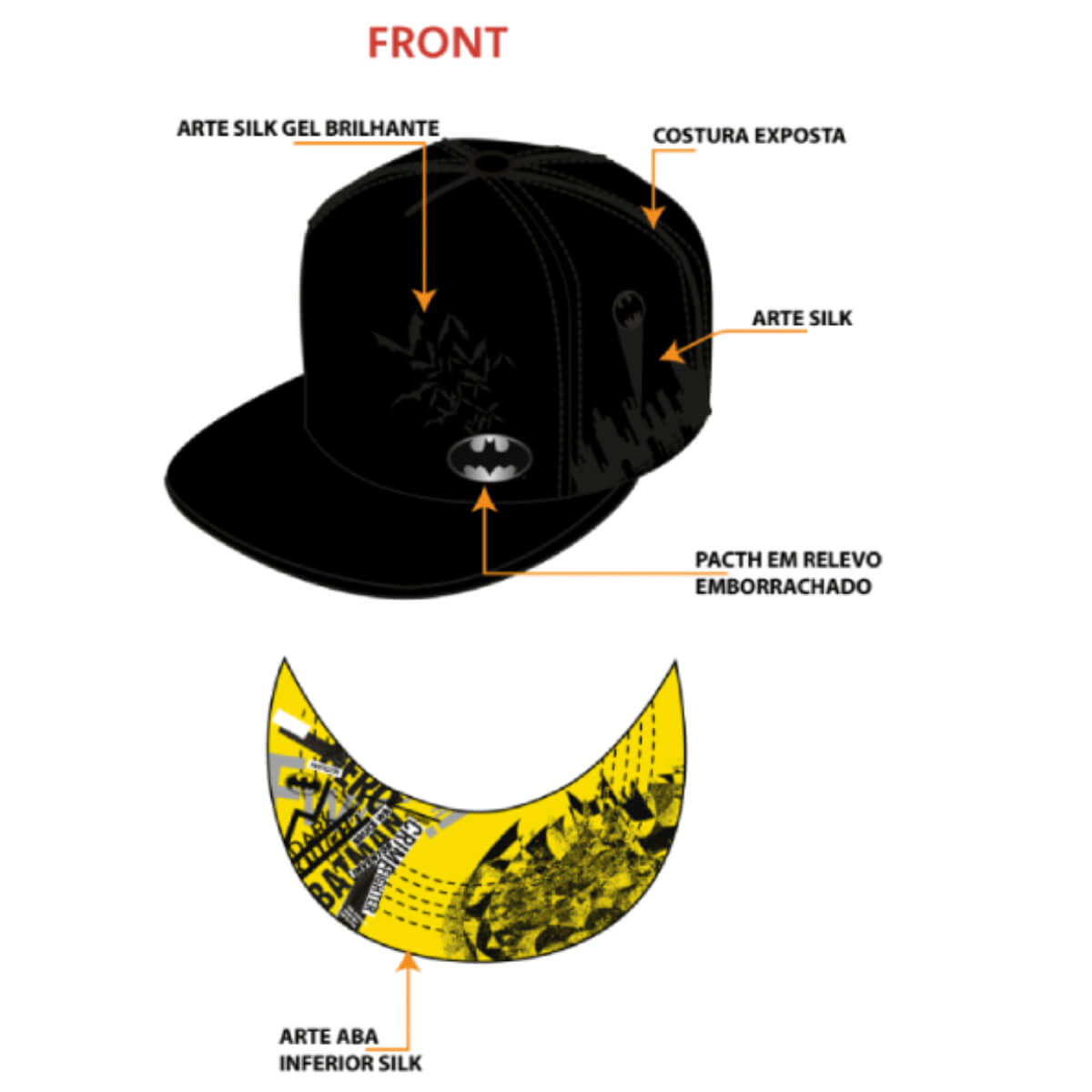 Boné Batman infos