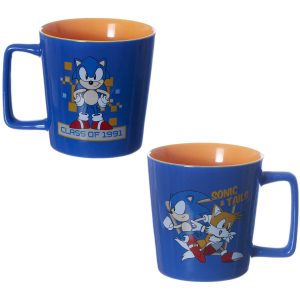 Caneca Buck Sonic e Tails juntas (1)