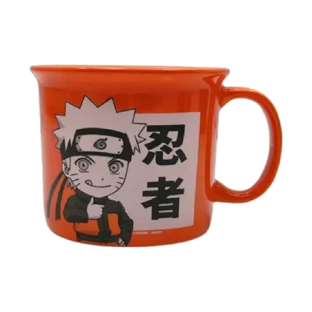 Caneca Anime Naruto Uzumaki Personagem Desenho