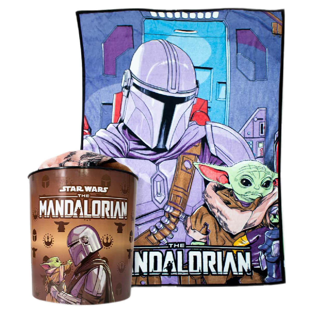 Kit Manta e Balde The Mandalorian (1) Kit Manta e Balde The Mandalorian (1)