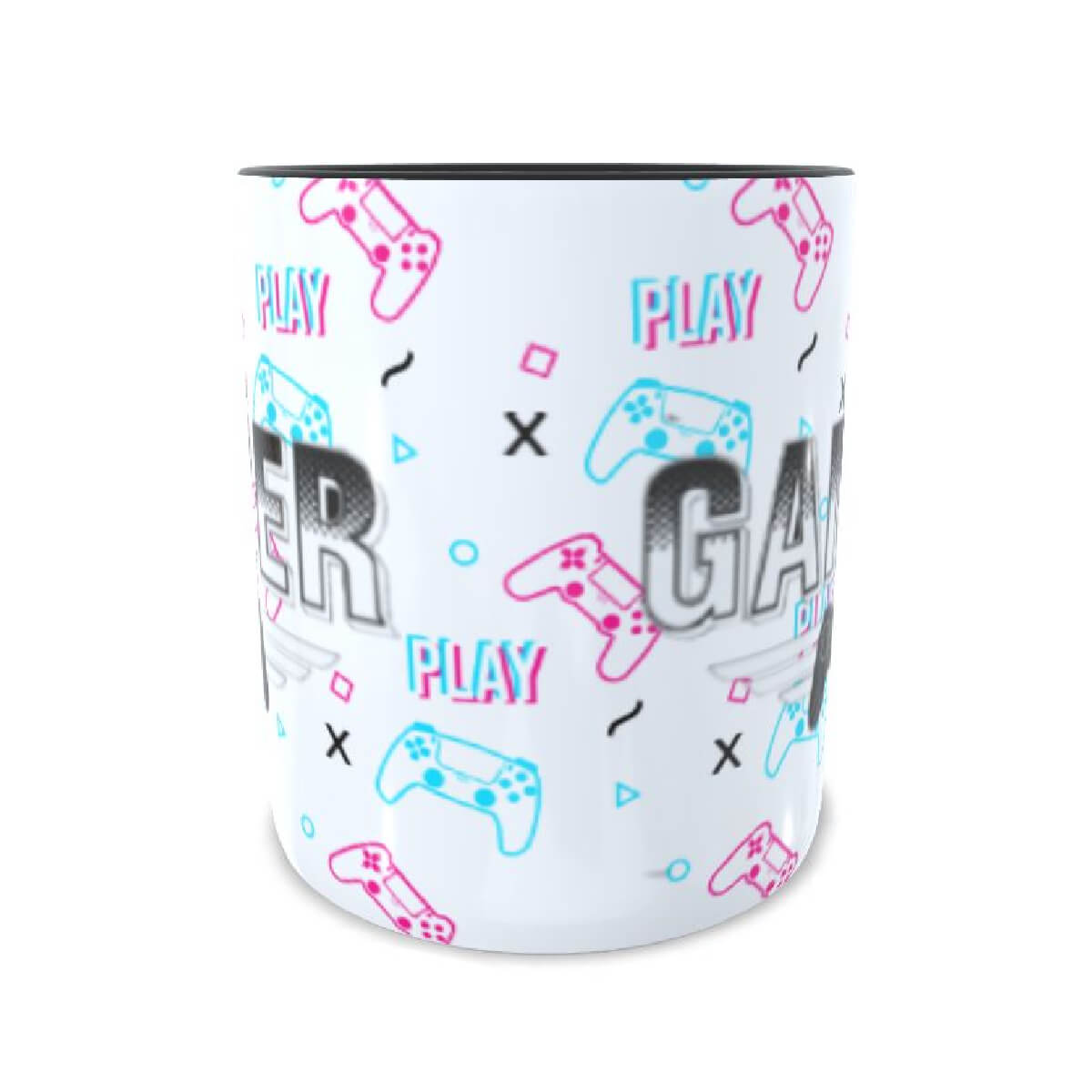 caneca gamer play 2