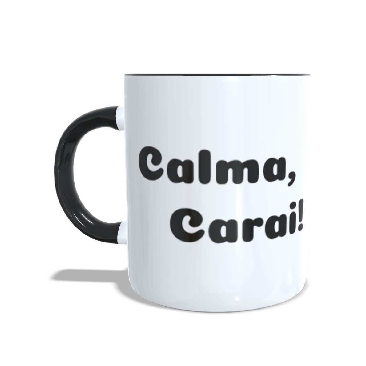 Caneca Calma carai 2