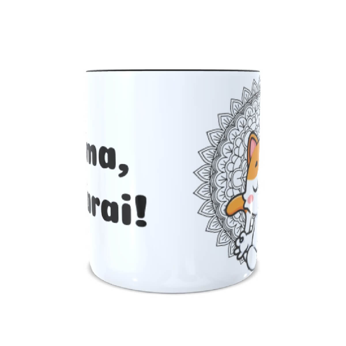 Caneca Calma carai 3