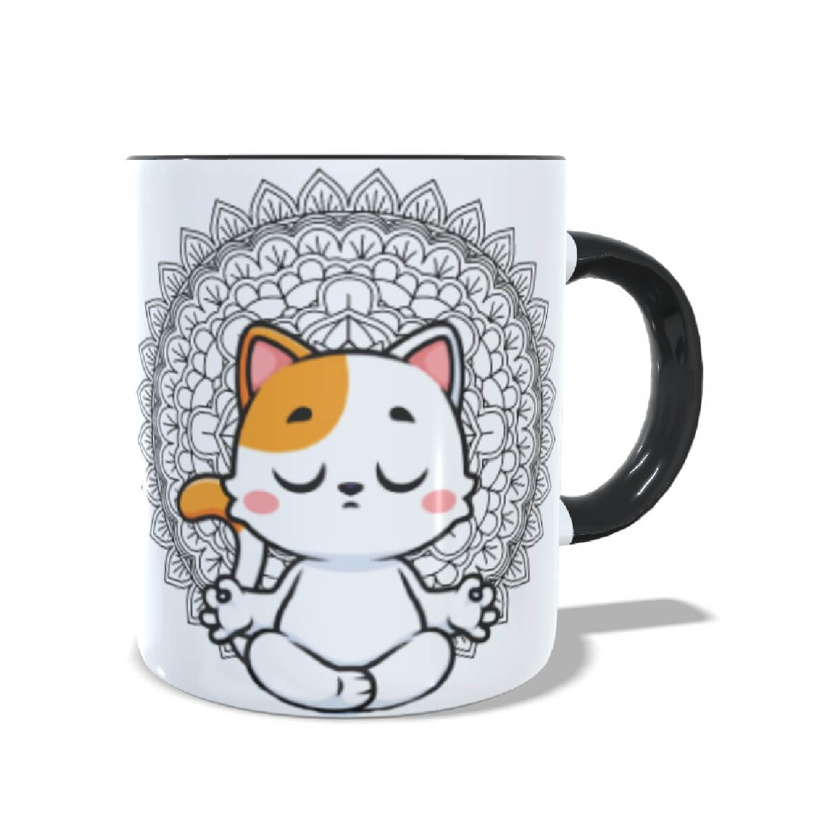 Caneca Calma carai 4
