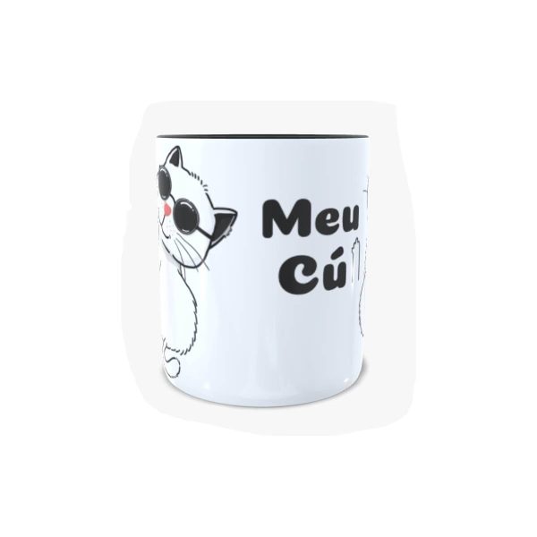 Caneca Divertida Faça Vão Ti Criticar Mesmo - DYMC