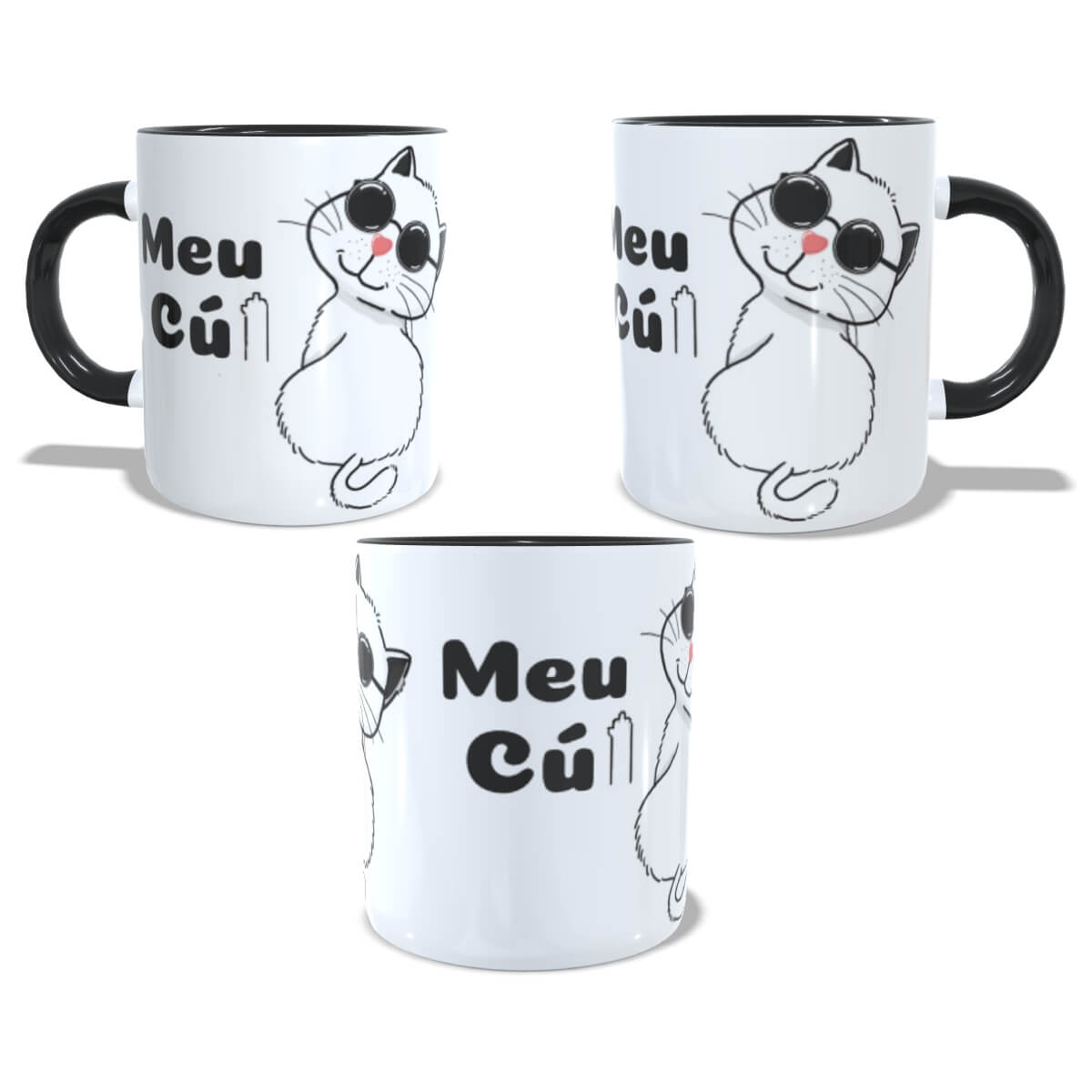 Caneca Meu Cu