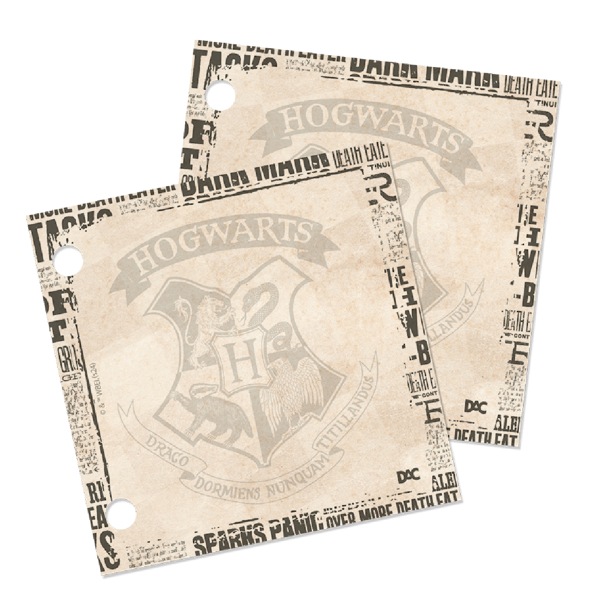Bloco de notas Harry Potter2
