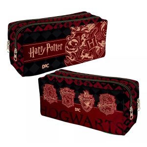 Estojo Duplo Harry Potter frenteverso